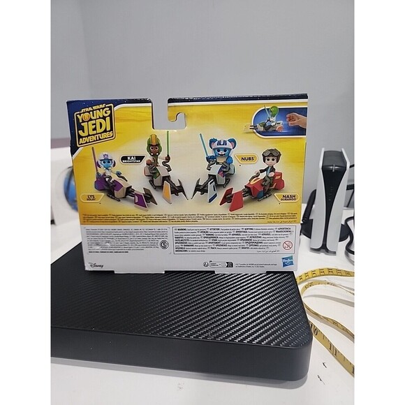 Kai Brightstar Speeder Bike Vehicle Star Wars Young Jedi Adventures Figure N.I.B - Picture 2 of 2